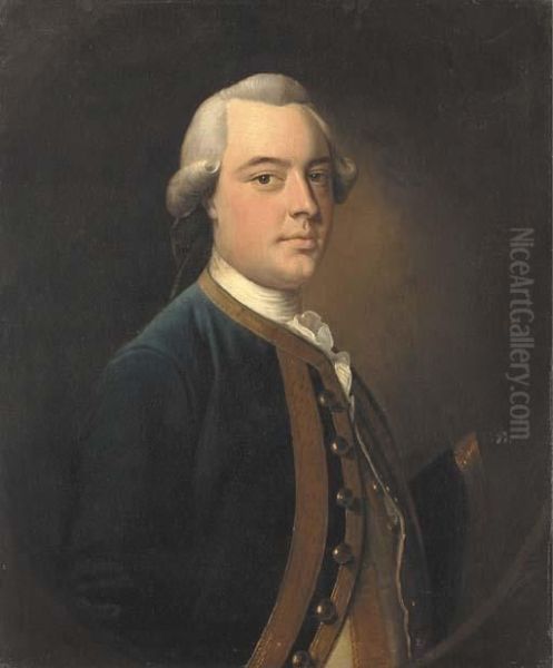 Portrait Of A Naval Officer - view 1