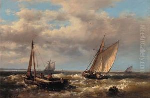 On The Scheldt by Abraham Hulk Jun.