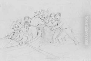 Shipwreck by Charles Cromwell Ingham