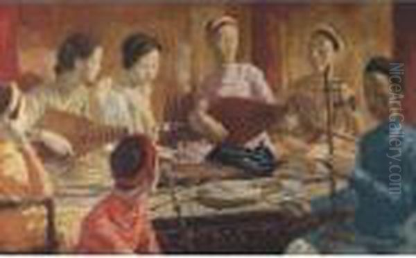 Family Concert In Hue, Vietnam - view 1