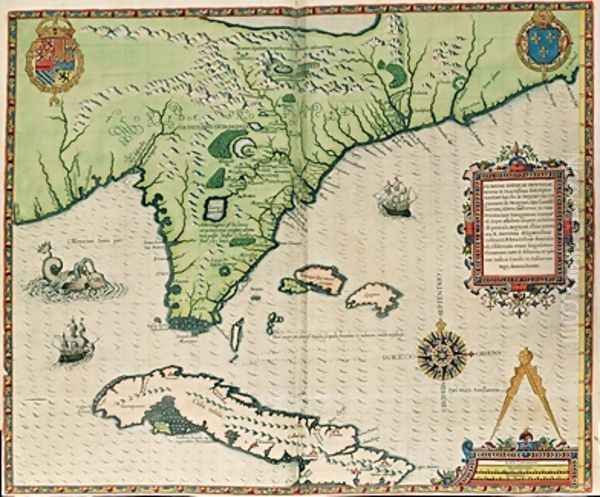 Map of Florida - view 1