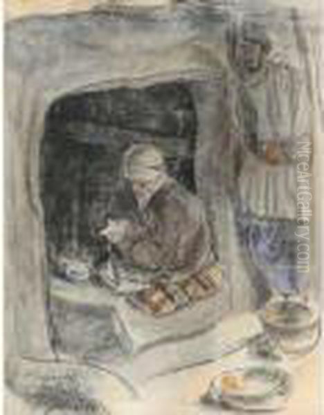 Seated Afghan, Kabul - view 1