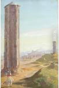 Arab In A Lanscape