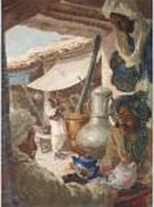 Bazaar At Ghazini