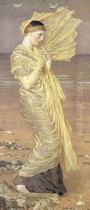 Seagulls by Albert Joseph Moore