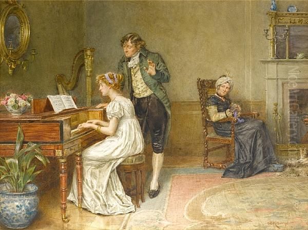 The Music Lesson - view 1