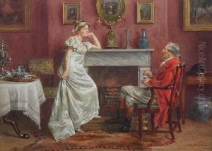 Home From Hunting by George Goodwin Kilburne