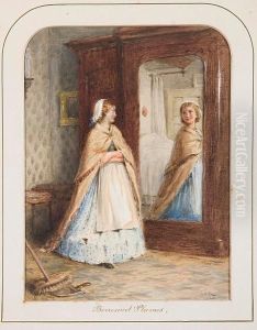 Borrowed Plumes by George Goodwin Kilburne