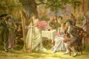 Beauty The Enchantress by George Goodwin Kilburne