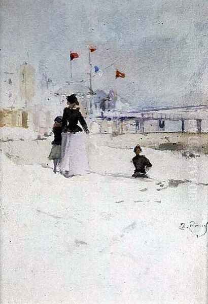 On the Beach - view 1