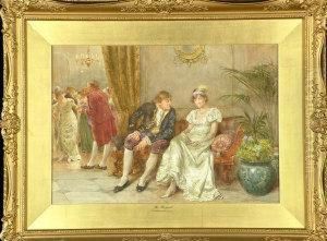 The Proposal by George Goodwin Kilburne