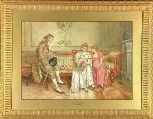 The Uninvited Guest by George Goodwin Kilburne