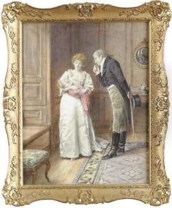 Son And Heir by George Goodwin Kilburne