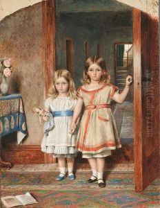 Two Sisters by George Goodwin Kilburne