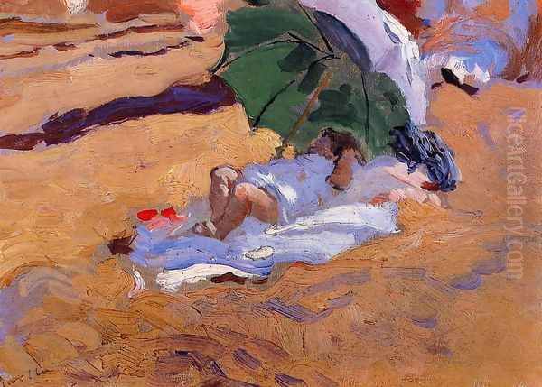 Child's Siesta - view 1