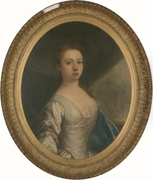 Portrait Of John Offley Esq - view 1