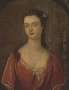Portrait Of Henrietta Erskine Portrait Of Henrietta Erskine