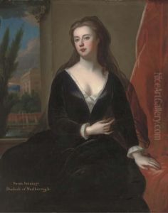 Portrait Of Sarah Jennings