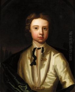 Portrait Of A Young Boy
