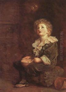 Bubbles by Sir John Everett Millais