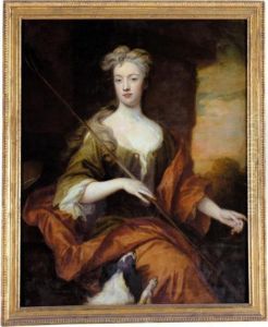 Portrait Of Lady Sophia Osborne, Baroness Lempster Portrait Of Lady Sophia Osborne, Baroness Lempster