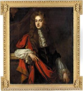 Portrait Of William Wharton (d.1687) by Sir Godfrey Kneller