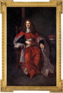 Portrait Of Philip, 4th Lord Wharton (1613-1696)