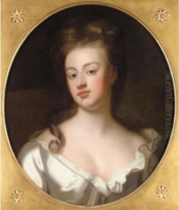 Portrait Of Sarah, Duchess Of Marlborough