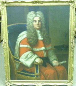 Portrait Of A Member Of The 
House Of Lords Purportedly Charlescalvert, 3rd Baron Of Baltimore