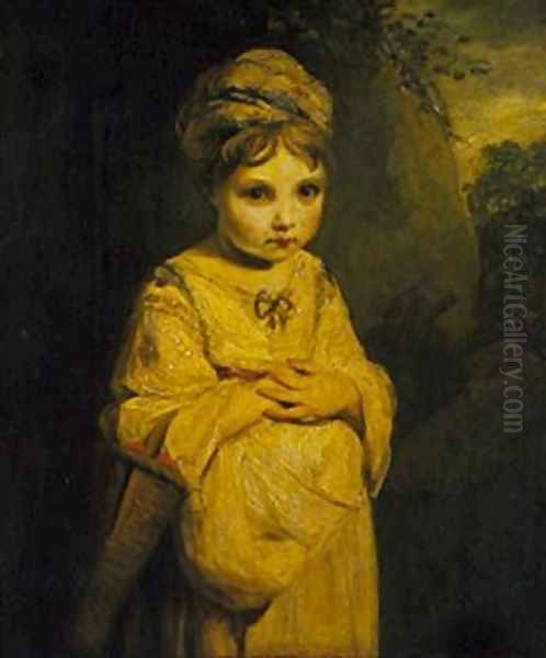 The Strawberry Girl by Sir Joshua Reynolds