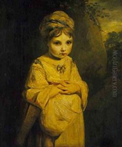 The Strawberry Girl by Sir Joshua Reynolds