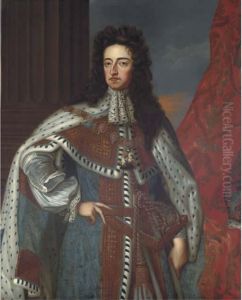 Portrait Of King William Iii (1650-1702)