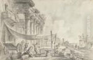 Avec Inscription 'l.' Sur Le Montage