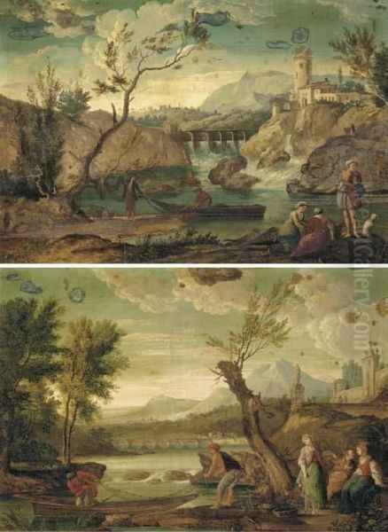 A River Landscape - view 1