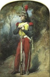 Portrait Of Michel Nay, Fils Portrait Of Michel Nay, Fils
