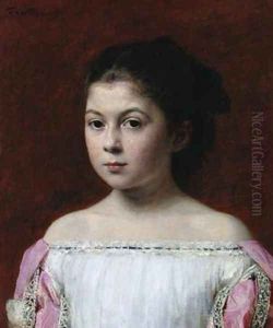 Marie-Yolande de Fitz-James by Ignace Henri Jean Fantin-Latour