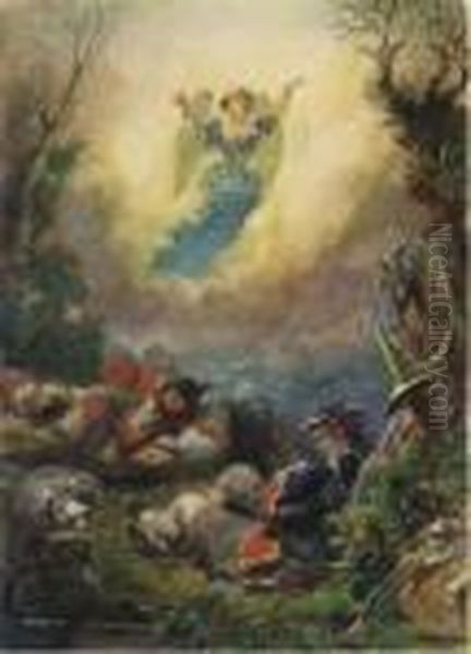 La Princesse D'elide, D'apres Moliere (prologue, Scene I);lemoisne, No. 1350 - view 1