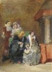 L'amour Medecin by Eugene Louis Lami