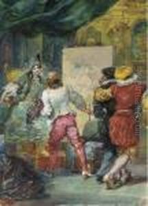 Le Sicilien Ou L'amour Peintre