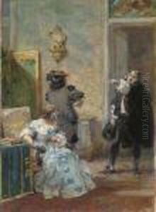 Le Tartuffe by Eugene Louis Lami
