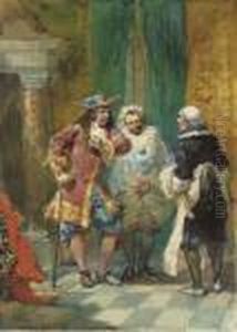 Monsieur De Pourceaugnac by Eugene Louis Lami