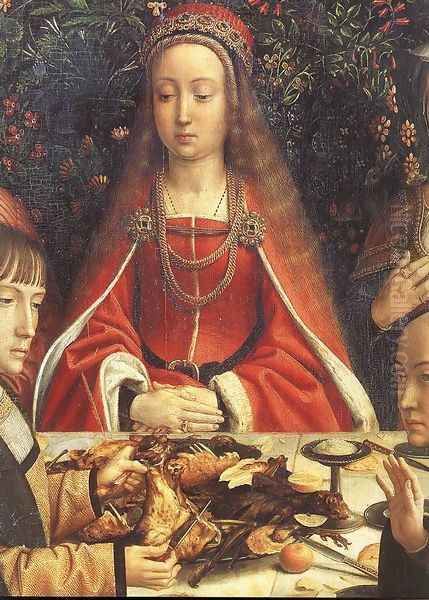 The Marriage at Cana (detail 1) c. 1500 - view 1