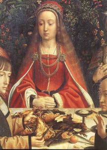 The Marriage at Cana (detail 1) c. 1500