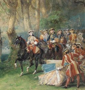 Le Salut Des Etendards