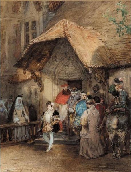The Marriage Of The Duc D'epernon - view 1