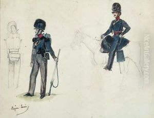Etudes De Soldats