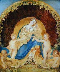 Mother Earth and Her Children, 1803