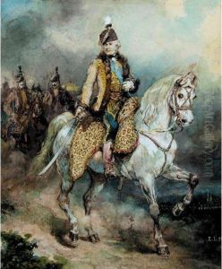 Military Leaders On Horseback: Two Works Military Leaders On Horseback: Two Works