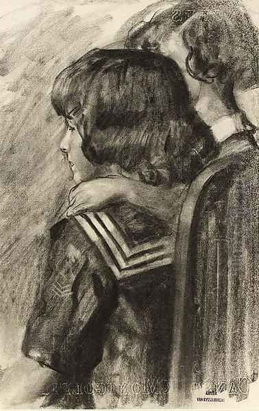 Two children - view 1