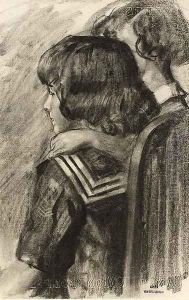 Two children